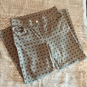 Cathy Straight ankle dress pants sz Med-Ex cond!